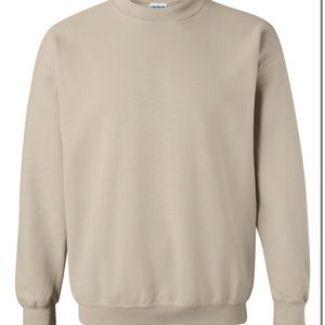 Beige Crewneck